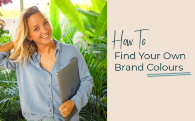 How To Find Your Own Brand Colours