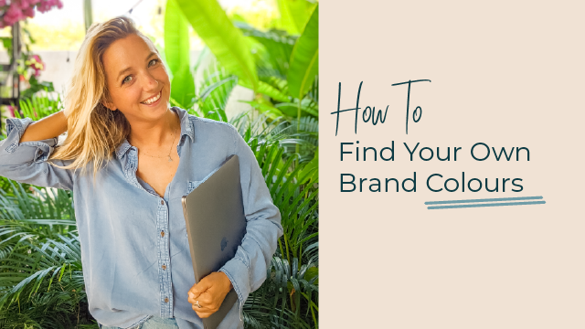 How To Find Your Own Brand Colours