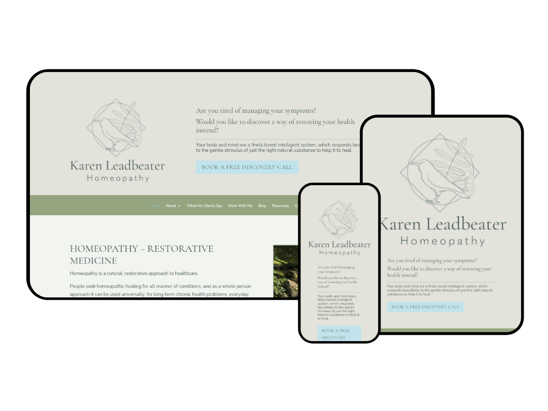 Karen Leadbeater project sophie-taylor-website-design-wellness-templates-therapists-web-development
