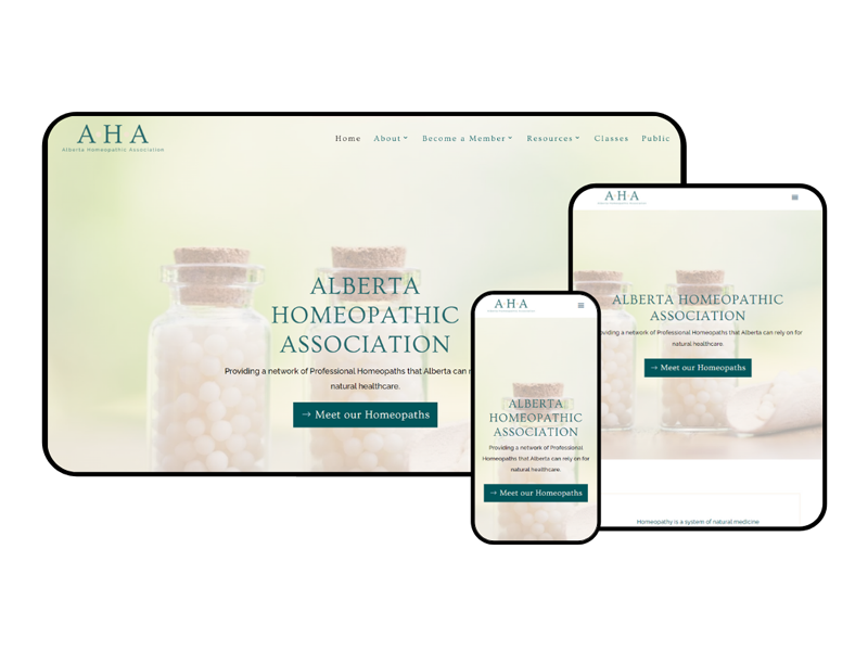 Alberta Homeopathic Association